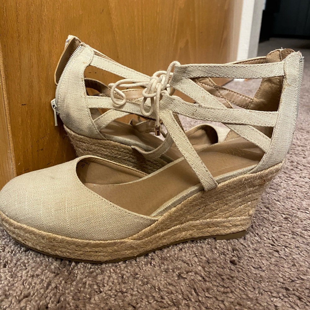 ☀️Summer wedges ☀️
